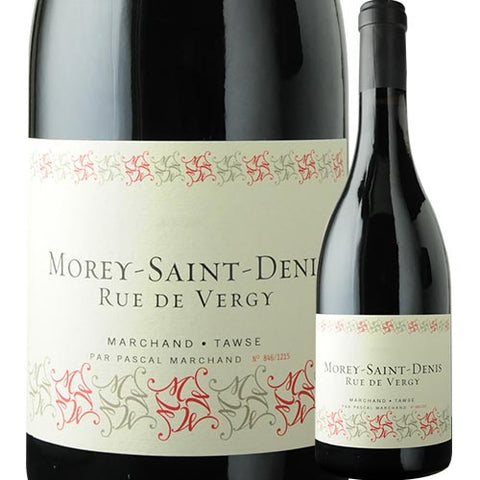 Marchand Toews Morey Saint Denis Rue De Vergy 2019