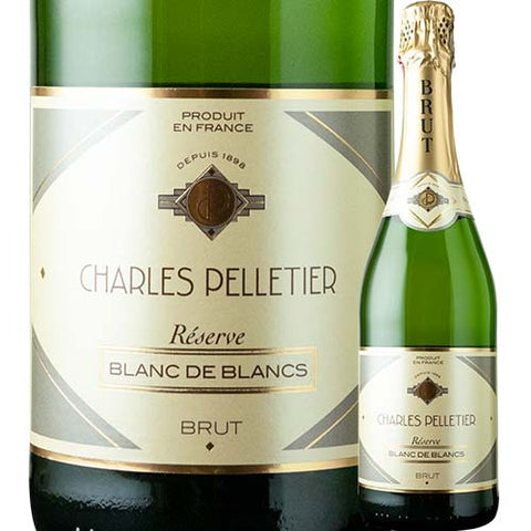 Piffau Vin Et Domaine Charles Pelletier Blanc De Blancs Brut