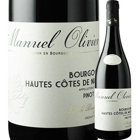 Domaine Manuel Olivier Hautes Cotes De Nuits Rouge 2023