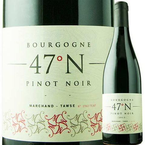 Marchand Toews Bourgogne Pinot Noir 47N 2020