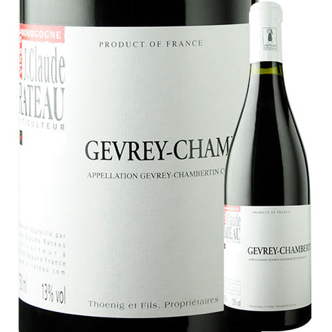 Domaine Jean-Claude Rateau Gevey Chambertin 2022
