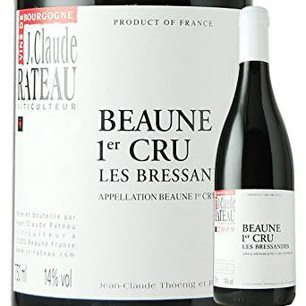 Domaine Jean-Claude Rateau Beaune 1Er Cru Les Vressandes 2016