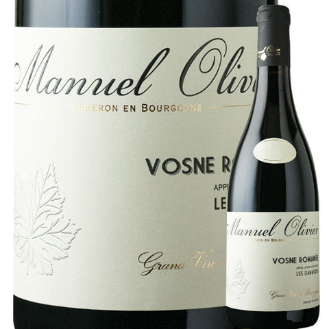 Domaine Manuel Olivier Vosne Romane Les Damaudes 2021