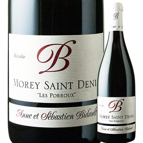 Anne Und Sebastien Bideau Morey Saint Denis Les Porroux 2022