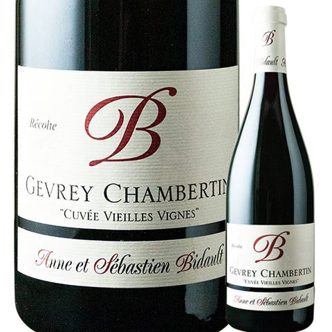 Anne Und Sebastien Bideau Gevrey Chambertin Vieilles Vignes 2022