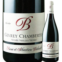 Anne Et Sabastien Bidault Gevrey Chambertin Vieilles Vignes 2021
