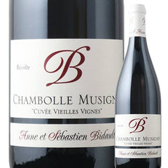 Anne Et Sabastien Bidault Chambolle Musigny Vieilles Vignes 2020