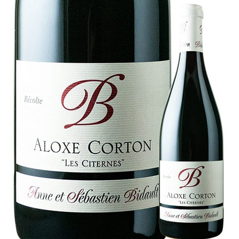 Anne Und Sebastien Bideau Aloxe Corton Les Citernes 2021