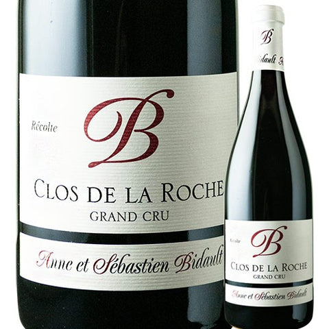 Anne Und Sebastien Bideau Clos De La Roche Grand Cru 2022