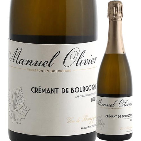 Domaine Manuel Olivier Cremant De Bourgogne Brut
