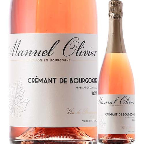 Domaine Manuel Olivier Cremant De Bourgogne Rose