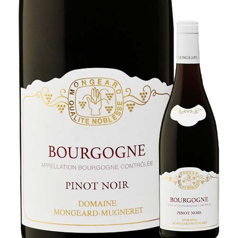 Domaine Mongeard-Mugneret Bourgogne Pinot Nor 2019