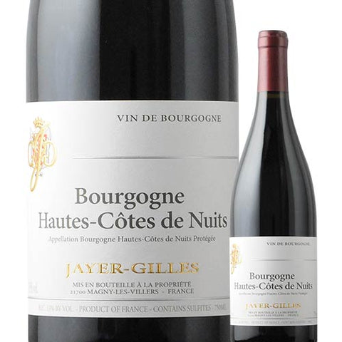 Jaye Gilles Bourgogne Hautes Cotes De Nuits Rouge 2015