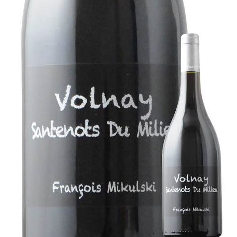 Francois Mikulski Volnay 1Er Cru Santenot Du Milieu 2019