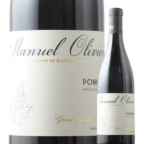 Domaine Manuel Olivier Pommard 2022