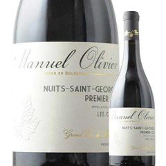 Domaine Manuel Olivier Nuits-Saint-Georges 1Er Cru Les Cailles