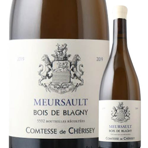 Domaine Comtesse De Cherizay Meursault Bois De Blagny 2019