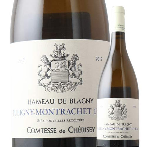 Domaine Comtesse De Cherizay Puligny-Montrachet 1Er Cru Hameau De Blagny 2017