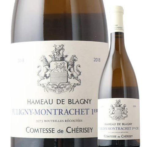 Domaine Comtesse De Cherizay Puligny-Montrachet 1Er Cru Hameau De Blagny 2018