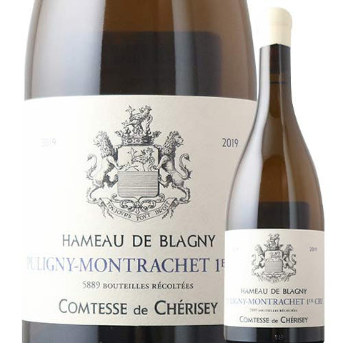 Domaine Comtesse De Cherizay Puligny-Montrachet 1Er Cru Hameau De Blagny 2019