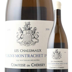Domaine Comtesse De Cherisey Puligny-Montrachet 1Er Cru Les Chalumaux 2018