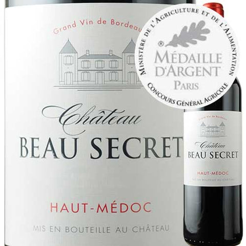 Chateau Beau Secret Chateau Beau Secret 2020