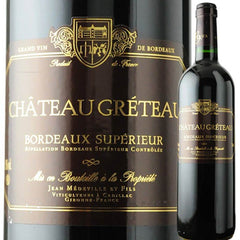 Schloss Greteau Chateau Greteau Rouge 2020
