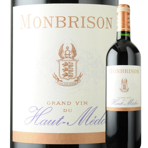 Chateau Montbrison Haut Medoc De Monbrison 2013