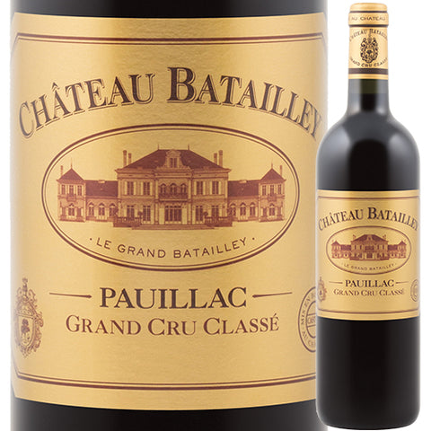 Schloss Batailley Chateau Batailley 2018 2020