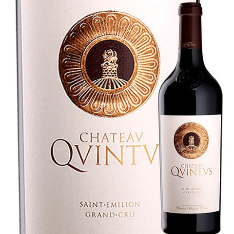 Domaine Clarence Dillon Chateau Quintus 2019