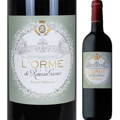 Chateau Rauzan Gassies Lorme De Rauzan Gassies 2012