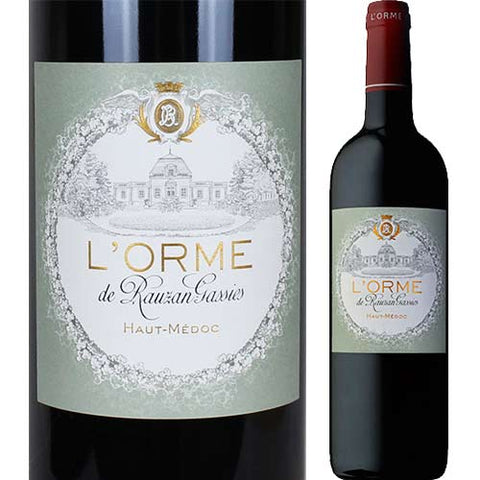 Chateau Rauzan-Gassy Lorme De Rauzan Gassies 2015