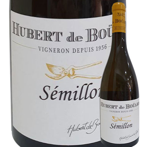 Hubert De Bouard Semillon 2017