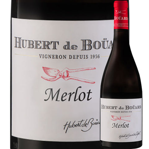 Hubert De Bouard Merlot 2018