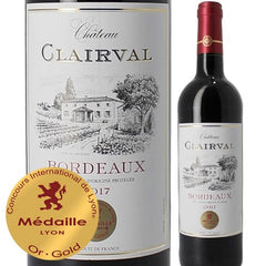 Bordeaux Chateau Clairval 2022