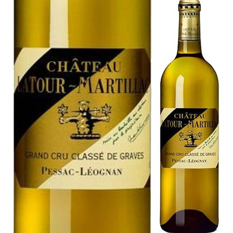 Chateau La Tour Martillac Chateau Latour Martillac Blanc 2017