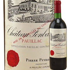 Pauillac Chateau Fombadet 1978