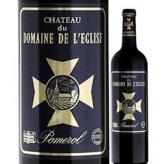 Pomerol Chateau Du Domaine De L39Eglise 2020