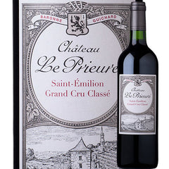 Saint-Emilion Grand Cru Class Chteau Le Prieur 2015