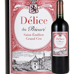 Saint-Milion Grand Cru Delice Du Prieure 2014