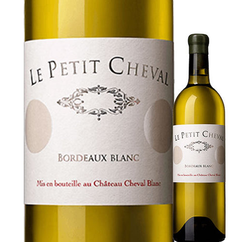 Chateau Cheval Blanc Le Petit Cheval Blanc 2019