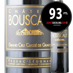 Aoc Pessac-Lognan Chteau Bouscaut 2018