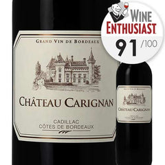 Cadillac Ctes De Bordeaux Chateau Carignan 2016