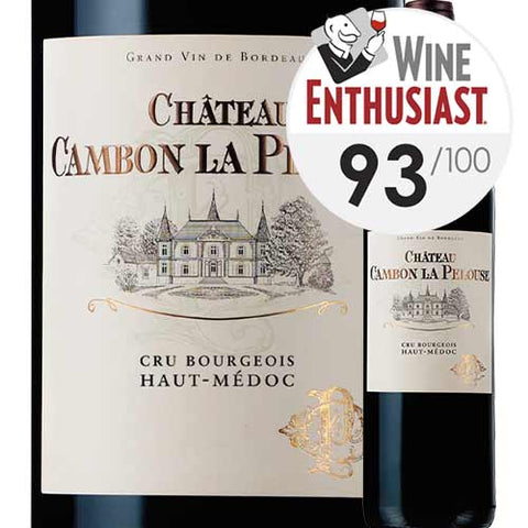Chateau Cambon La Preuse Chateau Cambon La Pelouse 2016
