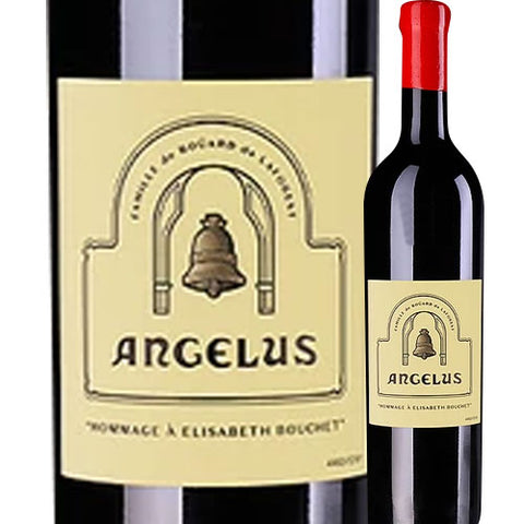 Chateau Angelus Hommage A Elisabeth Bouchet 2016