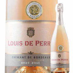 Ug Bordeaux Cremant De Bordeaux Louis De Perrin Rose