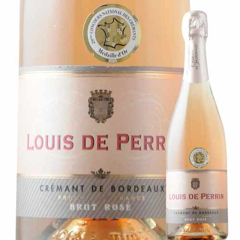 Ug Bordeaux Cremant De Bordeaux Louis De Perrin Rose