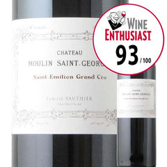 Saint-Milion Schloss Moulin Saint Georges 2019
