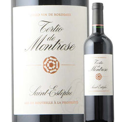 Chteau Montrose Tertio De Montrose 2017