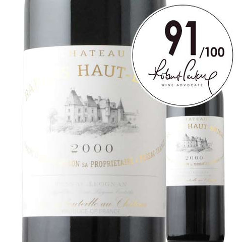 Chateau Haut-Brion Chateau Bahans Haut Brion 2000